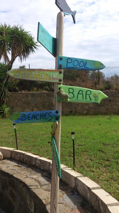 Charly Point Villa Methoni  Exterior foto