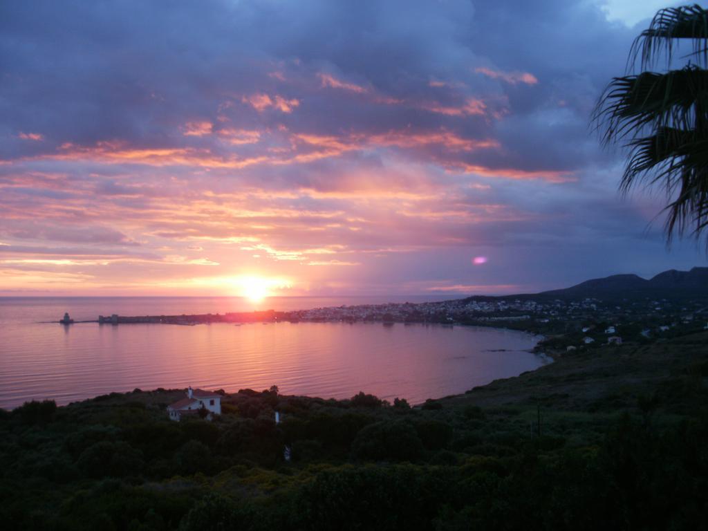 Charly Point Villa Methoni  Exterior foto