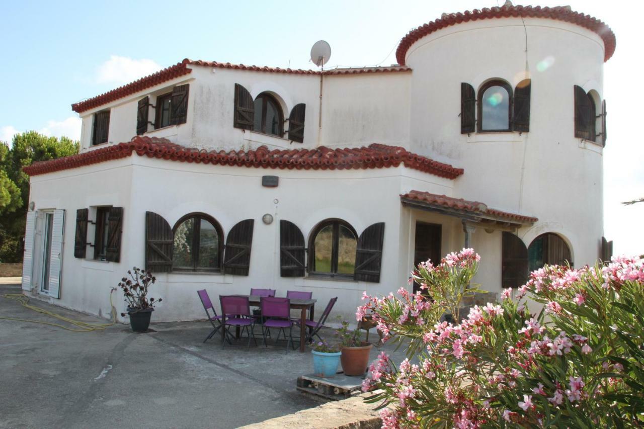 Charly Point Villa Methoni  Exterior foto