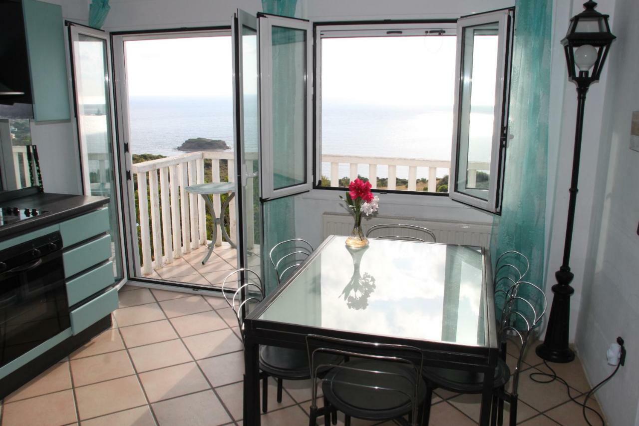 Charly Point Villa Methoni  Exterior foto